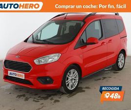 FORD TOURNEO COURIER 1.0 ECOBOOST TITANIUM