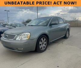 FORD FIVE HUNDRED 2007 FORD FIVE HUNDRED SEL
