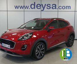 1.0 ECOBOOST 125CV TITANIUM DESIGN MHEV