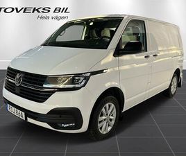 VOLKSWAGEN TRANSPORTER T6 T6 L1 2.0 TDI 150HK DSG * MOMS