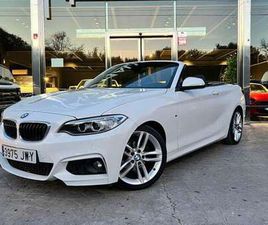 BMW SERIE 2 CABRIOLET 218 218D
