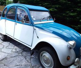 CITROEN 2CV 6 - 1982