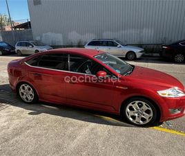FORD MONDEO FORD MONDEO 2.5I TITANIUM X
