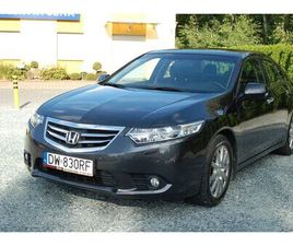 HONDA ACCORD HONDA ACCORD SALON POLSKA 1 WLAŚCICIEL BEZWYPADKOWA PRZEBIEG 128TYS/KM WROCLAW PSIE POLE • OLX.PL