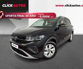 VOLKSWAGEN T-CROSS 1.0 TSI LIFE 70KW
