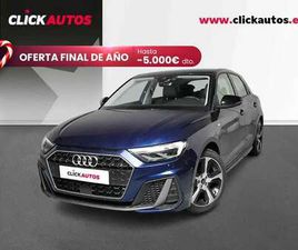 AUDI A1 SPORTBACK 30 TFSI SPORTBACK 30 TFSI ADRENALIN BLACK EDITION 85KW