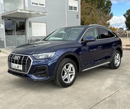 AUDI Q5 SPORTBACK 40 TDI 40 TDI QUATTRO ADVANCED 2.0 TDI SPORTBACK 203CV