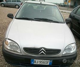 CITROEN SAXO CITROEN SAXO 1.1I CAT 5 PORTE X 05 POR IMMAT 15/03