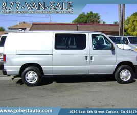 USED 2008 FORD E150 CARGO