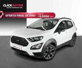 FORD ECOSPORT 1.0 ECOBOOST ACTIVE 125