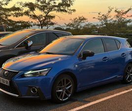 LEXUS CT200H F-SPORT