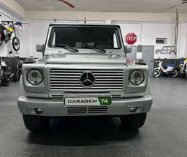 MERCEDES CLASSE G G 320 MERCEDES-BENZ G 320 CDI L 7G-TRONIC NOVEMBRO/06
