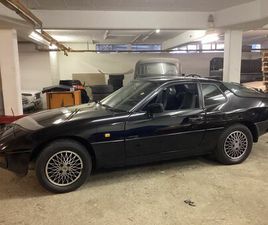 PORSCHE 924 GARAGENFUND PORSCHE 924“