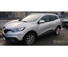 RENAULT KADJAR TRATTORE 12CV