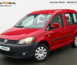 VOLKSWAGEN CADDY 1,2 TSI 63KW