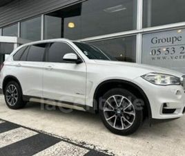 BMW X5 30D (F15) XDRIVE30D 258 EXCLUSIVE BVA8