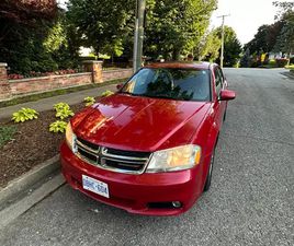 DODGE AVENGER 2011 DODGE AVENGER 3.6L V6