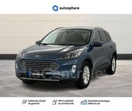 FORD KUGA 2.0 ECOBLUE 120 TITANIUM X POWERSHIFT AWD