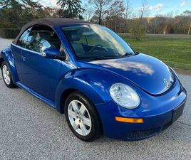 VOLKSWAGEN NEW BEETLE 2007 VOLKSWAGEN BEETLE