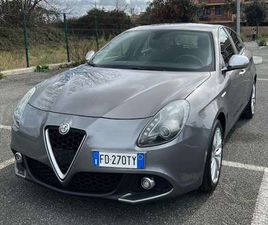 ALFA ROMEO GIULIETTA GIULIETTA 1.6 JTDM CARPLAY RETROCAMERA 120CV TCT