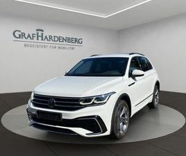 VOLKSWAGEN TIGUAN VOLKSWAGEN TIGUAN 2.0 TSI 4M DSG R-LINE MATRIX ACC NAVI