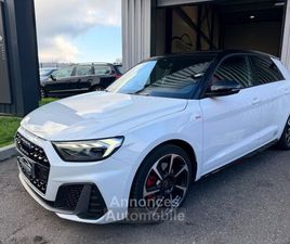 40 TFSI 20 200CH S LINE STRONIC 6 S&S 2ÈME FRANÇAISE ENTRETIEN 100% PACK ESTHÉTIQUE NOIR RADAR AV-AR %2B CAMÉRA JA 18 SPORT KEYLESS ACCOUDOIR CARPLAY
