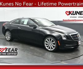 CADILLAC ATS COUPE USED 2016 CADILLAC ATS 2.0L TURBO