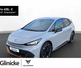 CUPRA BORN CUPRA BORN EDITION DYNAMIC 170KW 60KWH HEAT PUMP CARGO