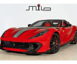 FERRARI 812 COMPETIZIONE 2023 FERRARI 812 COMPETIZIONE