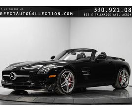 MERCEDES SLS SLS 63 AMG 2012 MERCEDES-BENZ SLS AMG