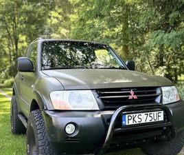 MITSUBISHI PAJERO, SILNIK BMW, 35” CALI GOSTYŃ • OLX.PL