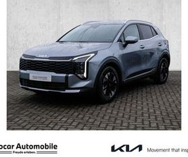 KIA SPORTAGE 1.6T DCT VISION KOMFORT NAVI KAMERA SHZ