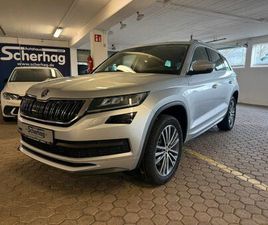 SKODA KODIAQ 2,0L TDI DSG 4X4