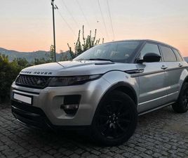LAND ROVER RANGE ROVER EVOQUE SD4 LAND ROVER RANGE ROVER EVOQUE 2.2 SD4 AWD, CX. A., 190CV