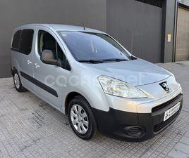 PEUGEOT PARTNER TEPEE PEUGEOT PARTNER TEPEE OUTDOOR 1.6 HDI
