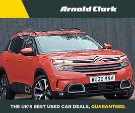 CITROEN C5 AIRCROSS 1.5 BLUEHDI FLAIR PLUS EAT8 EURO 6 (START/STOP) 5DR