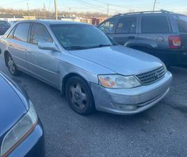 2003 TOYOTA AVALON XL