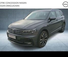 VOLKSWAGEN TIGUAN 2.0 TDI 190CH CARAT EXCLUSIVE 4MOTION DSG7 EURO6D-T