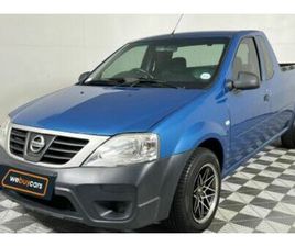 NISSAN NP200 2018 NISSAN NP200 1.6 A/C SAFETY PACK