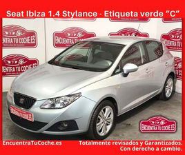 SEAT IBIZA ST SEAT IBIZA ST 1.4 STYLE