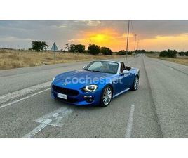 FIAT 124 SPIDER 124 SPIDER LUSSO