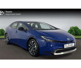 TOYOTA PRIUS PLUG IN 2.0 PHEV EXCEL 5DR CVT HATCHBACK 2025, 9676 MILES, £30460 - 32985915 - EXCHANGEANDMART.CO.UK