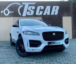JAGUAR F-PACE D180 JAGUAR F-PACE 2.0 I4D R-SPORT AWD AUT.