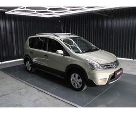 NISSAN LIVINA 2012 NISSAN LIVINA 1.6 VISIA X-GEAR