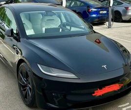 TESLA MODEL 3 PERFORMANCE MODEL 3 HIGHLAND 2024 PERFORMANCE AWD