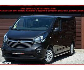 OPEL VIVARO L1H1 S&S TOURER