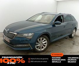 SKODA SUPERB COMBI COMBI STYLE 1.4 TSI IV P-HEV DSG