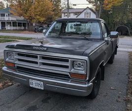 DODGE D SERIES 1988 DODGE D100 PICKUP - LONG BOX