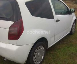 CITROEN C2 1.4 HDI X
