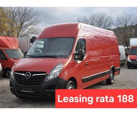 OPEL MOVANO COMBI OPEL MOVANO JUMBO KAO NOV